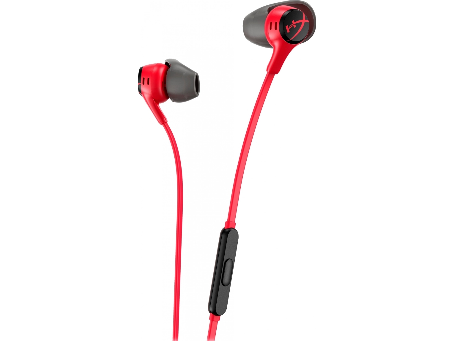 Hyperx Cloud Öronsnackor Ii Röd 705l8aa