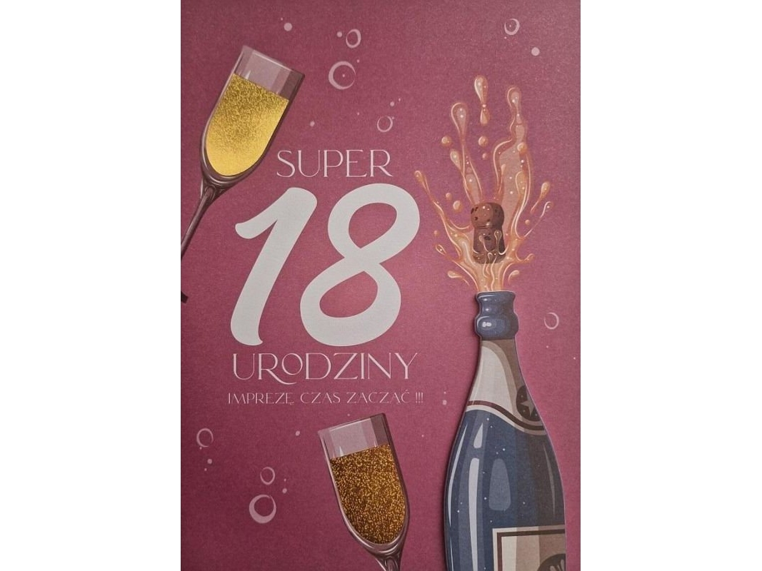 Yeku kort fødselsdag 18 damer