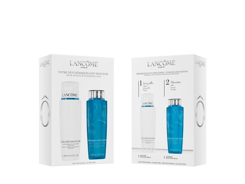 LANCOME SET DUO CLEANSING OIL SKIN (cleansing fluid 400ml + hydrating toner 400ml) | Parfymvarumärken - H-M - Lancôme | GameStuff