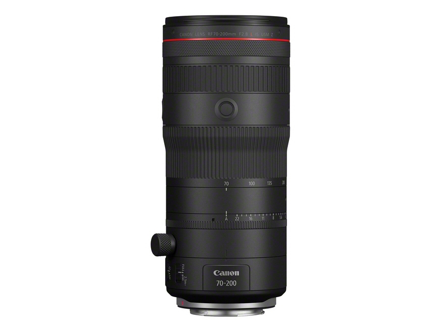 Canon RF 70-200mm F2.8L IS USM Z, Telezoomobjektiv, 18/15, 70 - 200 mm, Bildstabilisator, Canon RF, Autofokus | Foto och video - Objektiv - Alla Objektiv | GameStuff