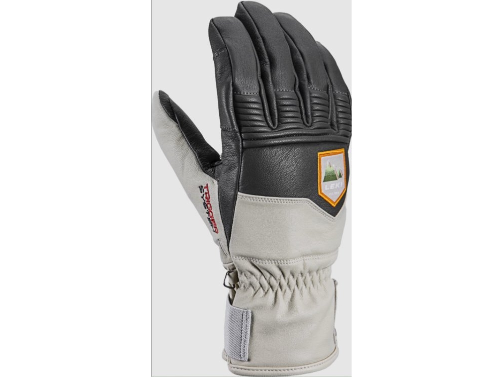 Leki REKAWICE Rubic 3D graphite 9.0 sportshandsker