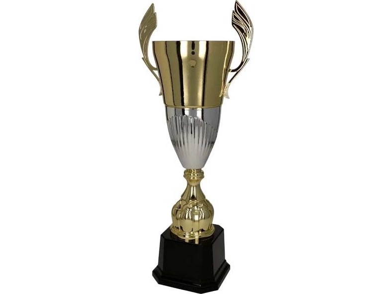 Victoria Sport Pokal Aus Metall Gold-Silber Diuna