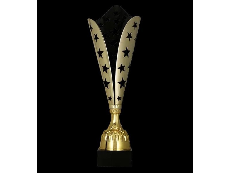Victoria Sport Pokal I Metal Guld - Sort