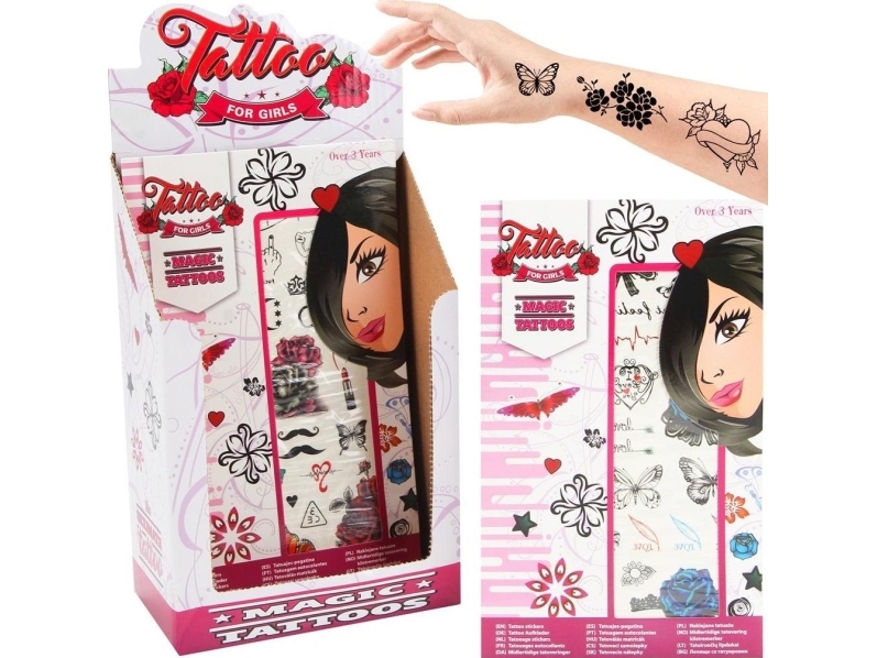Trifox-Tatoveringer Til Piger Hw21000931 68792