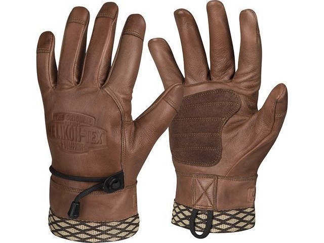 HELIKON WOODCRAFTER HANDSKER - BRUN (RK-WCT-LE-30) H TILBEHØR STØRRELSE: STØRRELSE XL