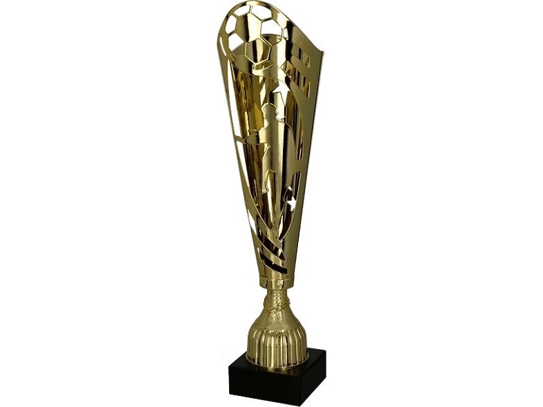 Victoria Sport Pokal Metall Gold - Fußball