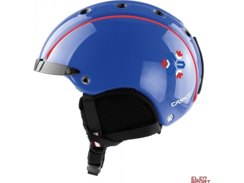 Casco Mini Pro 2 Blau S Skihjelm 52-56