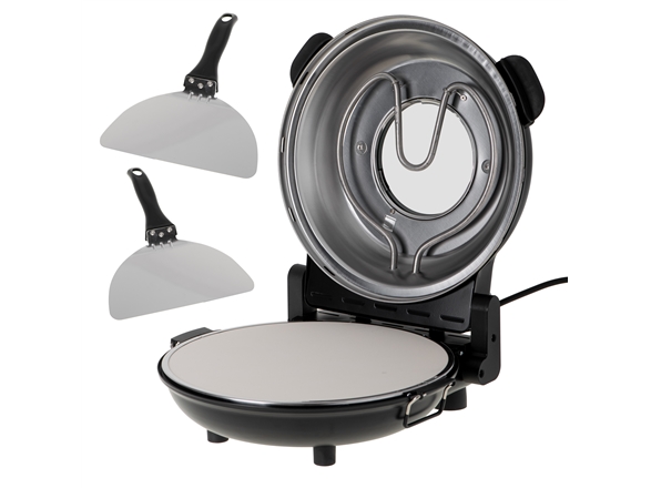 Adler Electric Pizza Oven AD 6314 Pizza Oven 1200 W | Vitvaror - Ugnar - Miniugnar | GameStuff