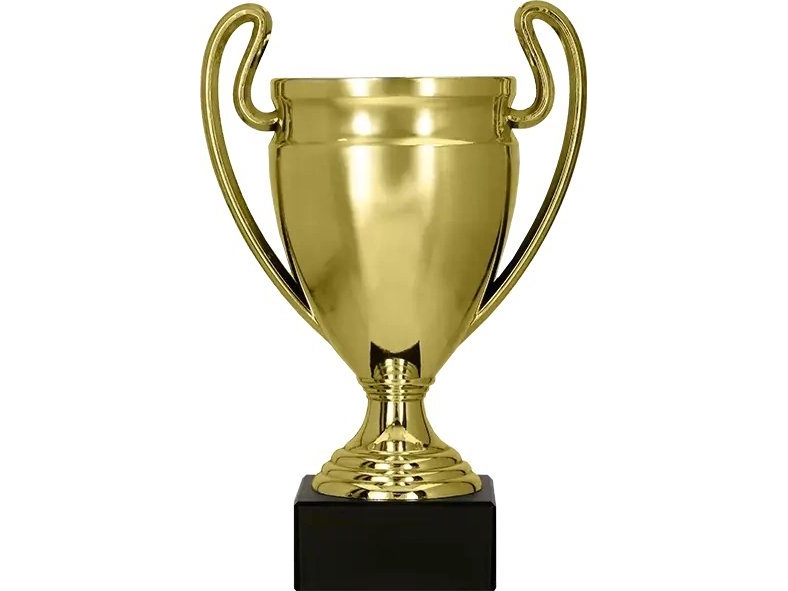 Victoria Sport Gold Kunststoffbecher