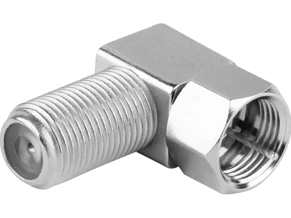 Av-Adapter Inne 90-Fm-Ff Winkel F Cabelcon