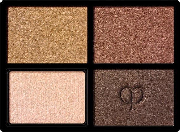 Cle De Peau Beauté Eye Color Quad Lidschatten-Palette, 4 Nachfüllungen - 4 Farben - 6 G