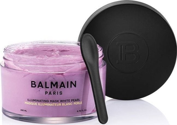 Balmain Balmain Illuminating Mask White Pearl Lysende Maske Til Blondt Stribet Hår 200