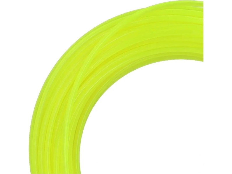 Dedra zylka snor til hækketrimmer 2,4 mm x 15 m