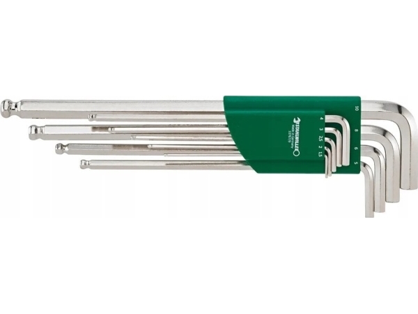 Sechskantschlüsselsatz Stahlwille 96432600 1,5-10 Mm 9-Tlg.