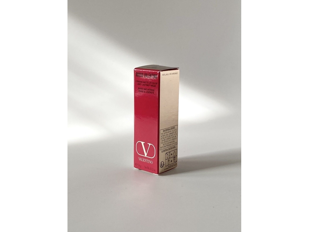 Valentino Valentino, Rosso, Matte, Cream Lipstick, 403A, Refillable, 3.5 g For Women