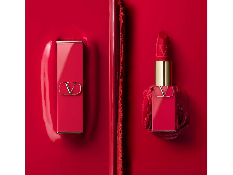 Valentino Rosso læbestift satin finish, 22R, refill, 3,5 g