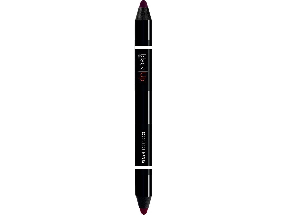 Black Up Black Up, Ombre Lips, Double-Ended, Lip Liner, 02, 2.7 G For Men