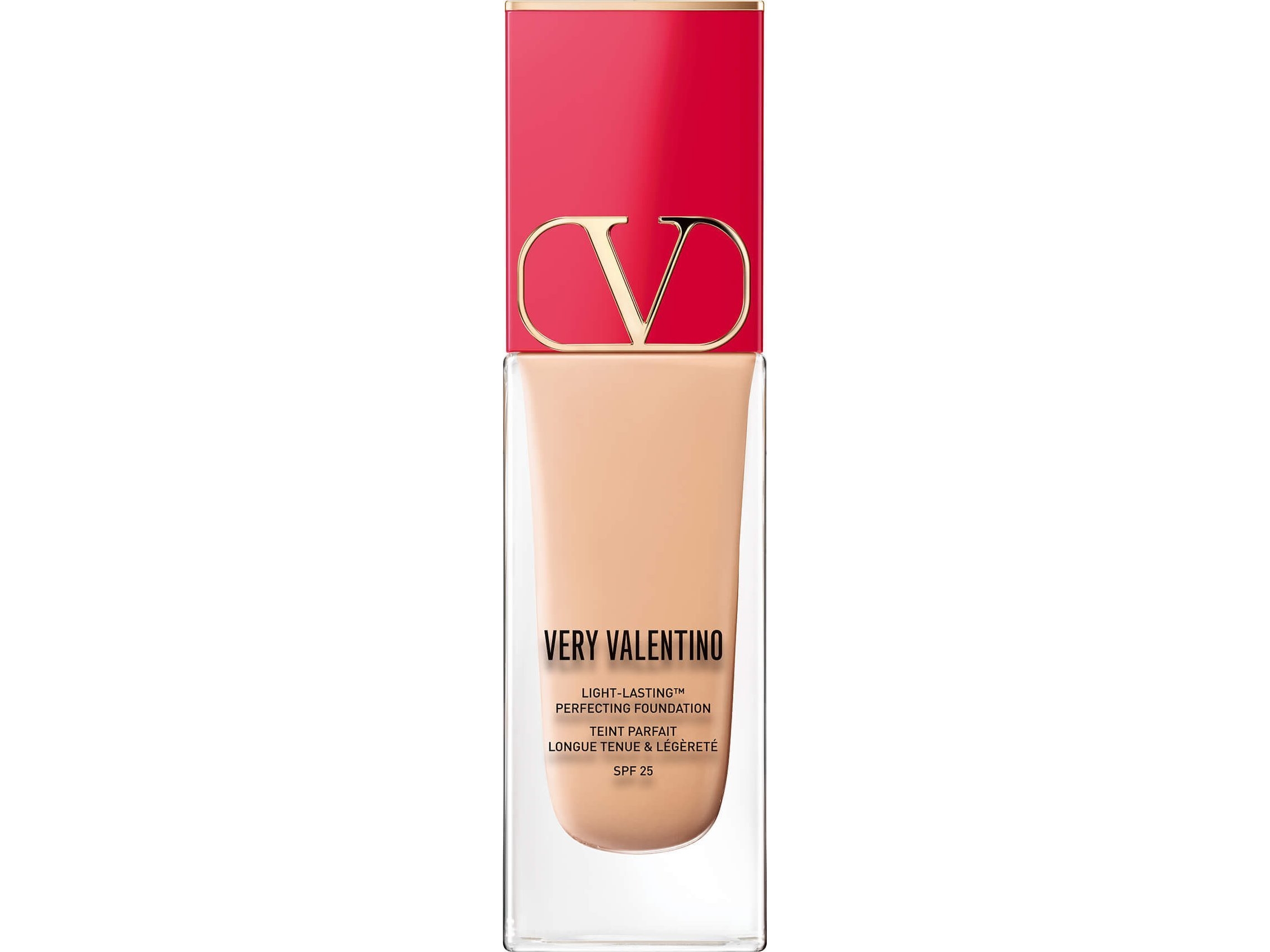 Valentino Valentino, Very Valentino, Liquid Foundation, Mr1, Spf 25, 25 Ml For Women