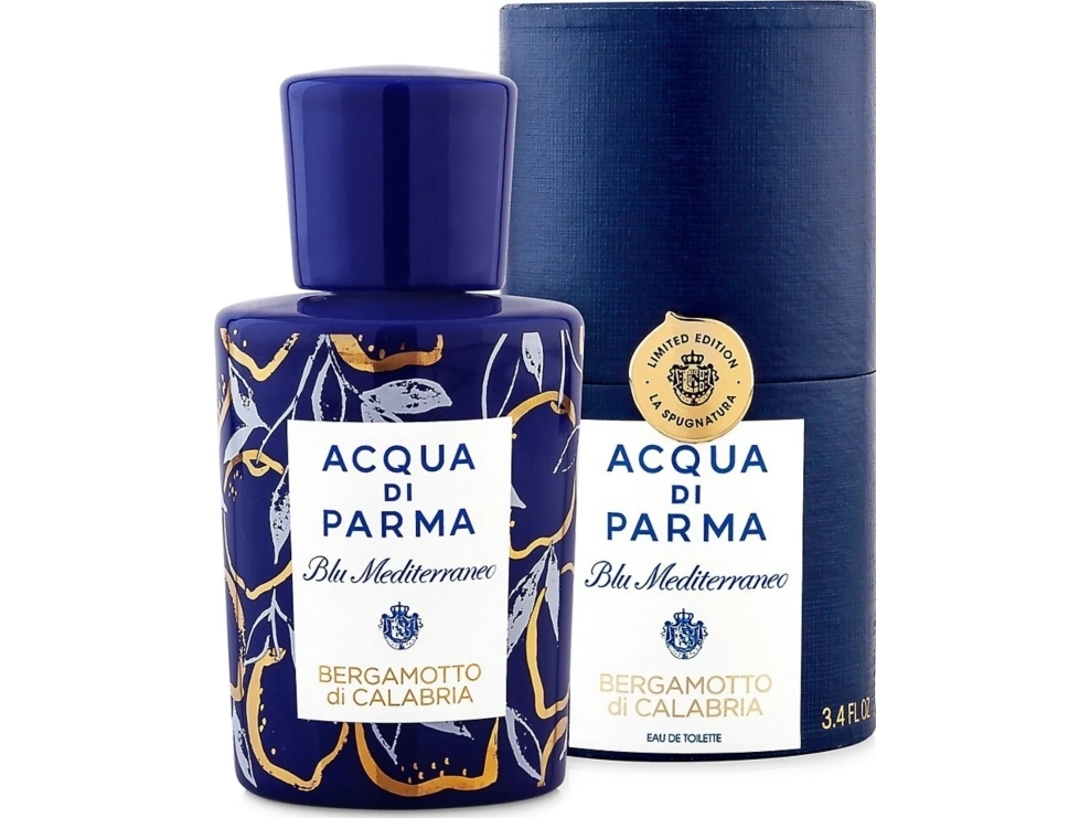 Acqua Di Parma Blu Mediterraneo Bergamotto Di Calabria Eau De Toilette 100 Ml Unisex