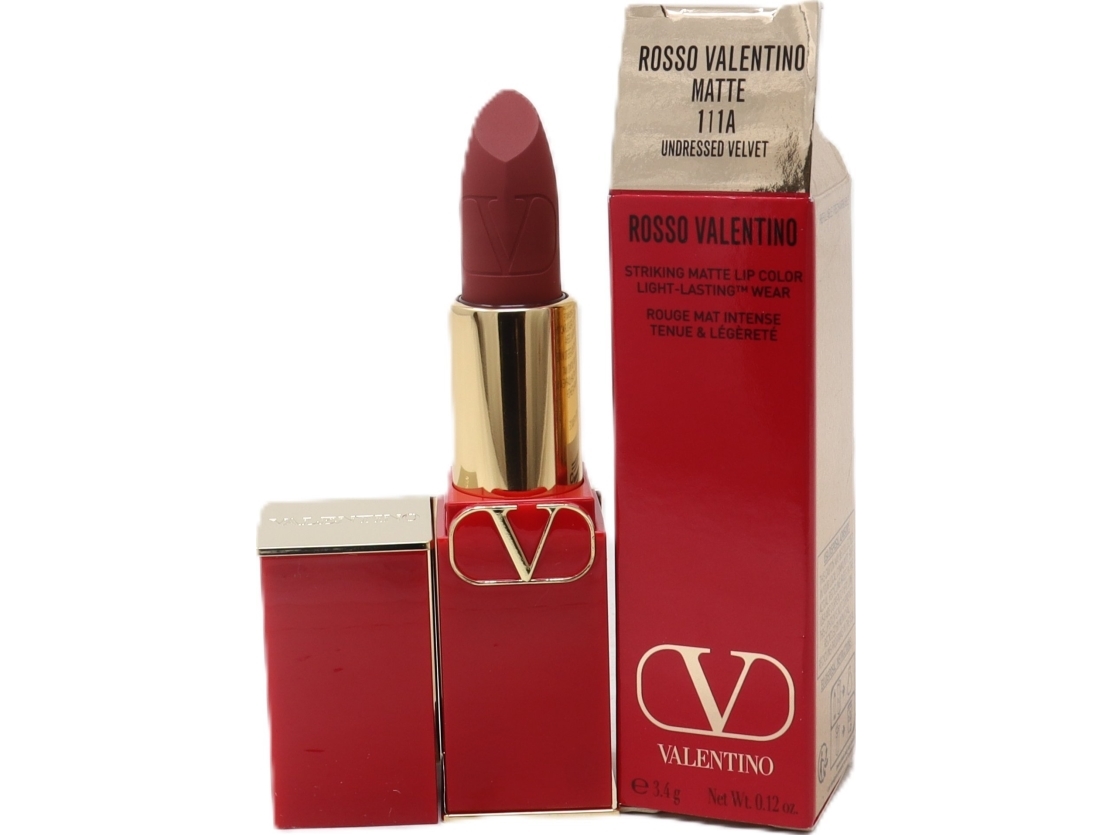 Valentino Rosso Matte Cream Lipstick 111A, refill - 3,5 g (til kvinder)