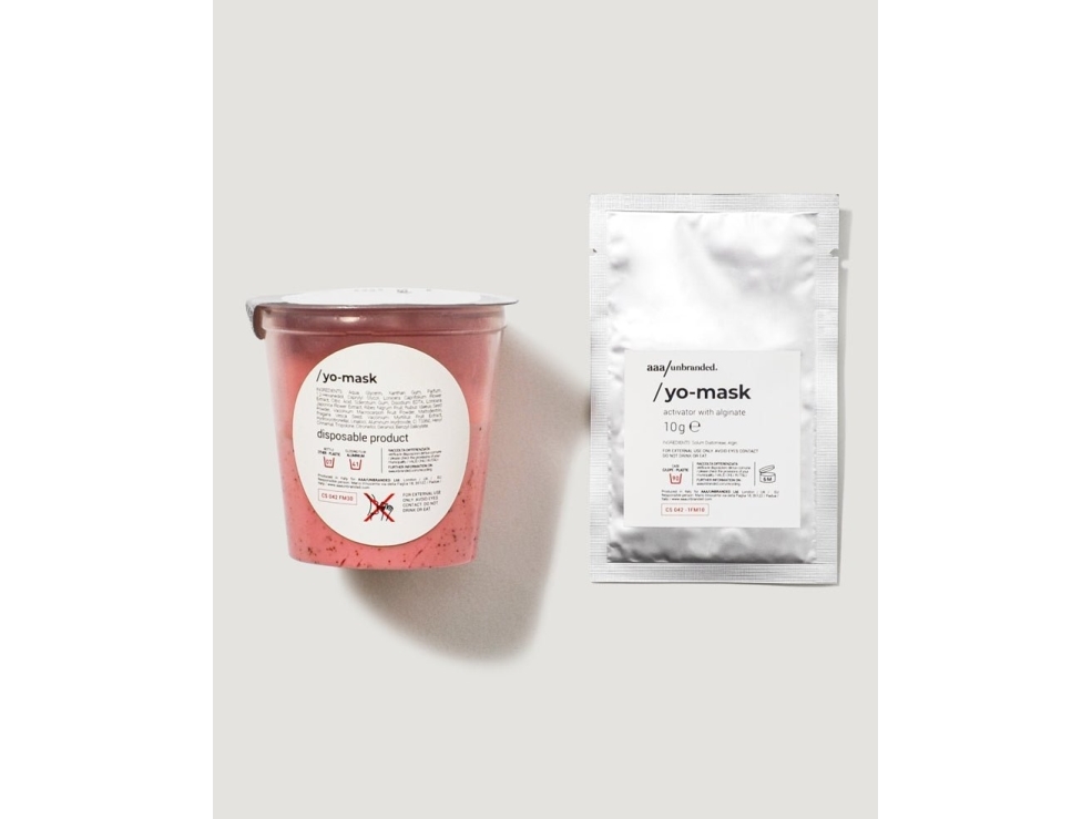 Darphin Unbranded, Yo-Mask, Anti-Aging, Cream Mask, For Face & Neck, 10 G For Women