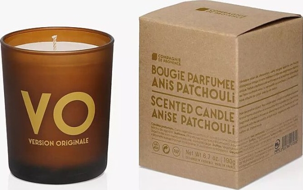 Compagnie De Provence, Anise Patchouli, Scented Candle, 190 G
