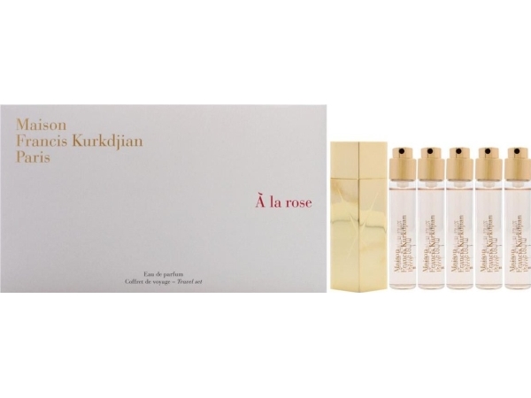 La Rose Edp 5 X 11 Ml Genopfyldelig Flaske