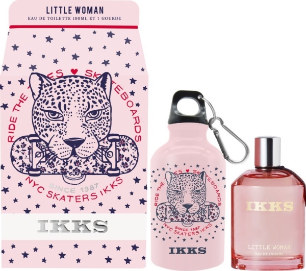 Ikks Little Woman Eau De Toilette 100Ml Cantimplora