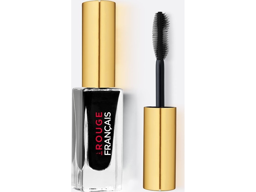 Le Rouge Francais, Le Rouge Francais, Volumen, Mascara, 410, Le Noir Cassiopee, 7 Ml