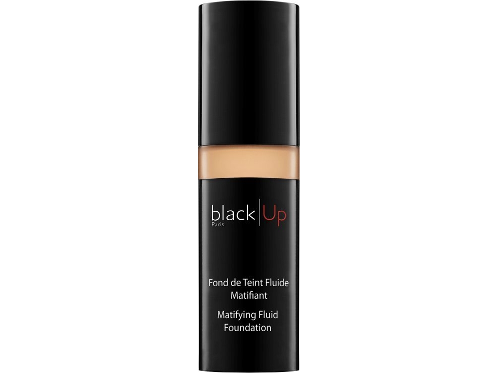 Black Up Mattifying Cream Foundation 01, 30 ml
