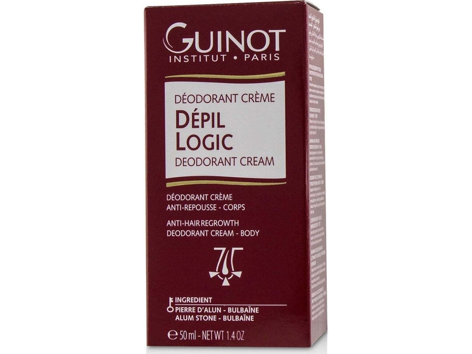 Guinot Dèpil Logic deodorantcreme 50 ml