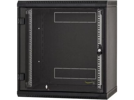 Obudowa Triton Triton 19" Jednodílný Rozvaděč 9U/600Mm, Odnímatelné Boční Kryty, Perforované Dveře, Černý