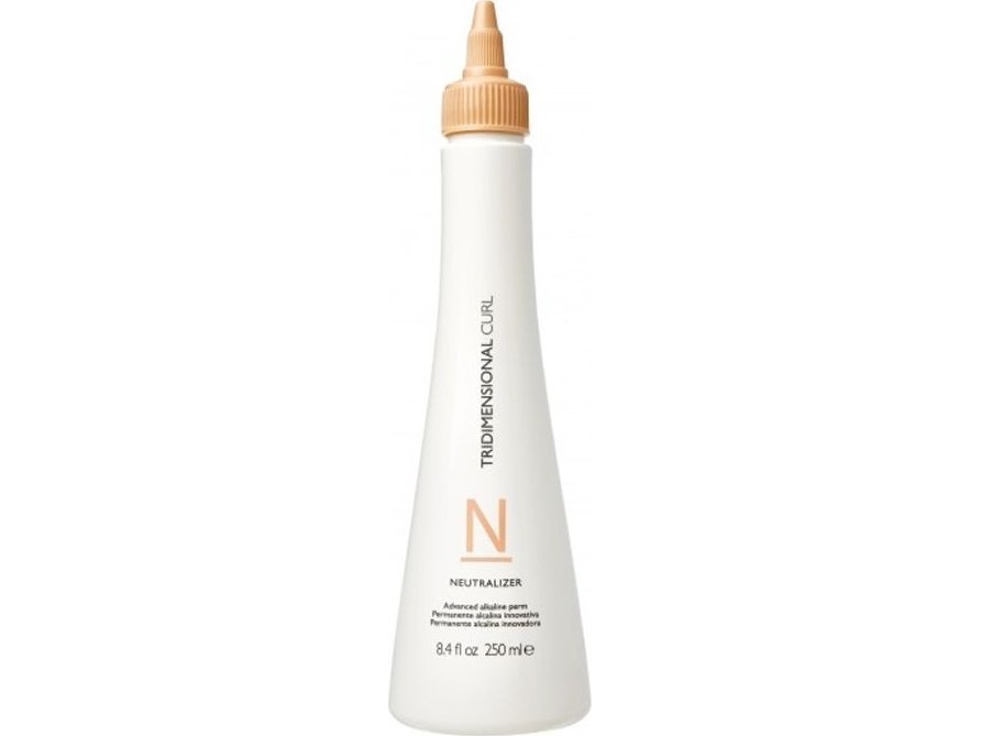 Milk Shake No Inhibition, Waving Tridimensional Curl N, Hair Perm Lotion, Neutralizing, For Natural Hair, 250 Ml For Women