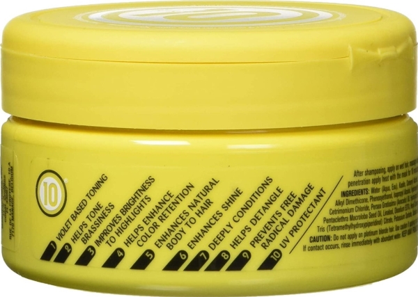 Subrina Professional It's A 10 Miracle Hair Treatment Clay Mask Für Schutz & Stabilität 240 Ml