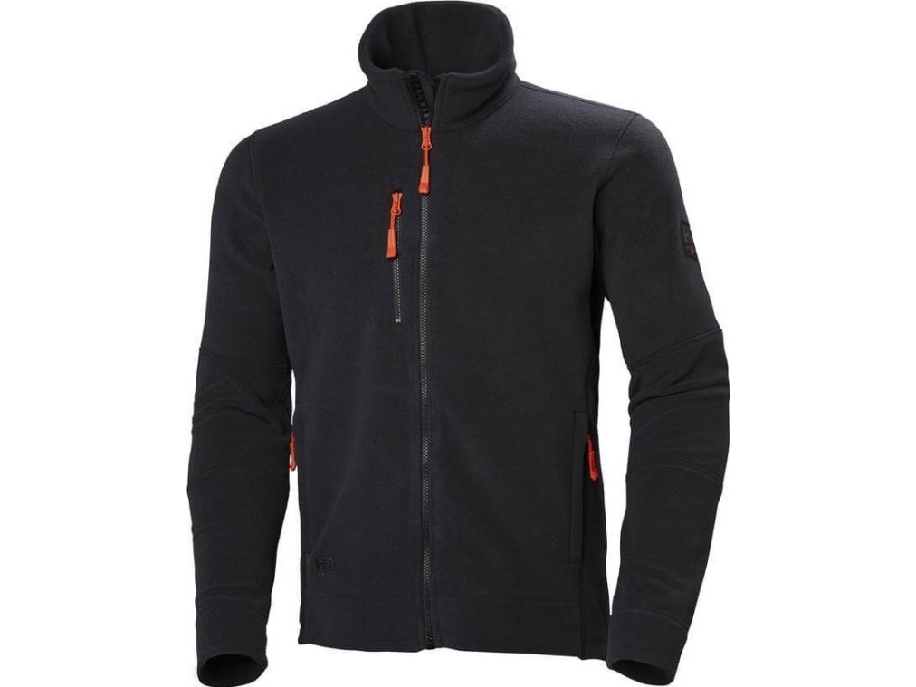 Helly Hansen Sweater HELLY HANSEN Kensington Fleece, black L | Sport & Träning - Skor - Stövlar | GameStuff