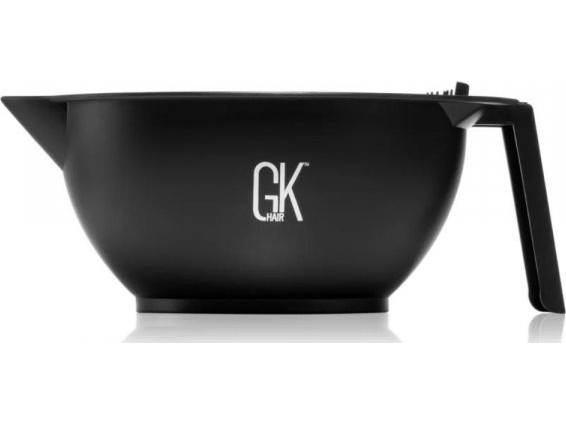 Gk Hair (Global Keratin) Global Keratin Cremefarbe Farbmischschüssel Schwarz Unisex