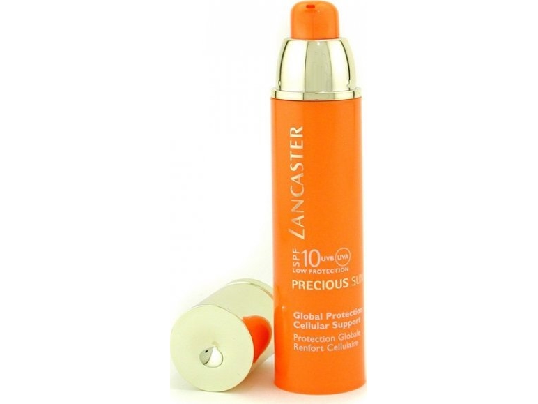Lancaster Precious Sun Age-Defying solcreme SPF 10 50 ml til ansigt/hals & décolleté