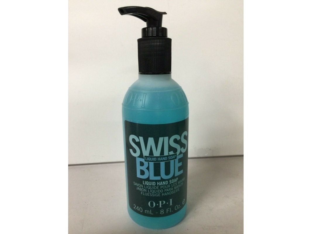 OPI Opi, Swiss Blue, Cleansing, Liquid Soap, For Hands, 225 ml Unisex | Hudvård - Kroppsvård - Handtvål | GameStuff