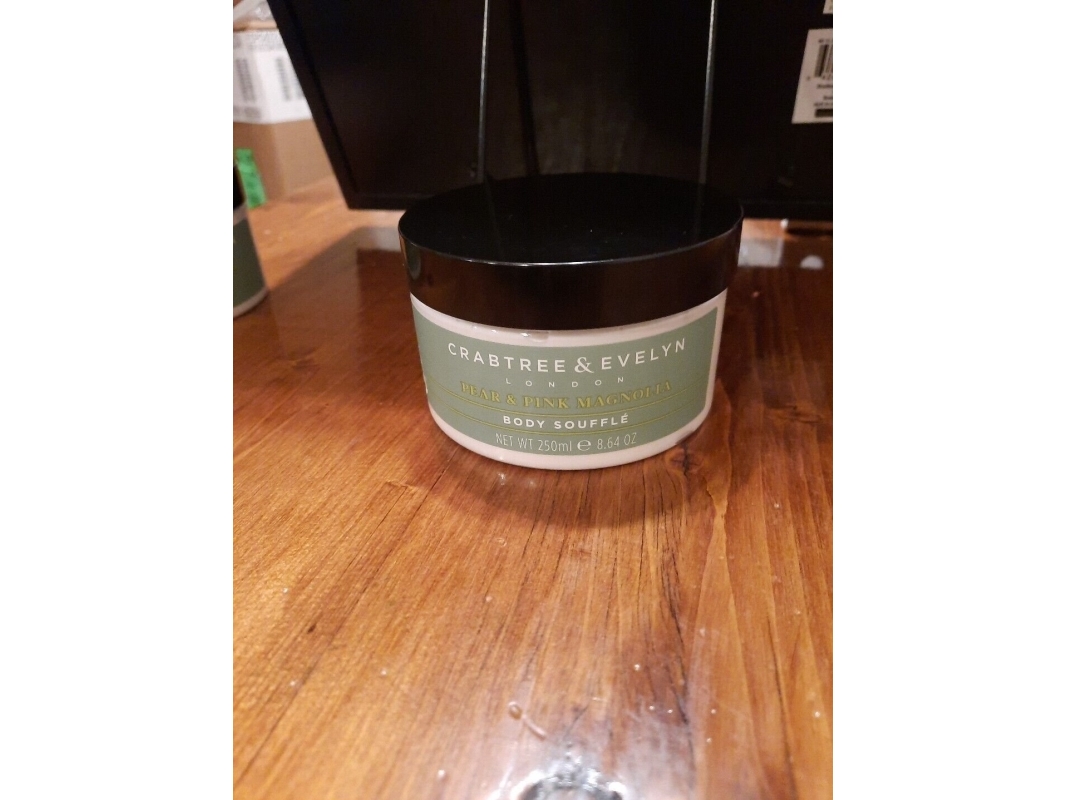 Nina Ricci Crabtree & Evelyn, Pear & Pink Magnolia, Hydrating, Body Souffle, 250 G For Women