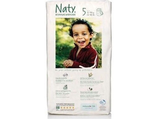 Eco By Naty Diapers-Pants 5 Junior Dydis, 34Pcs