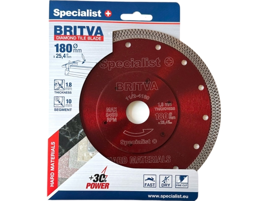 Specialist+ Skiver Britva, 180X1,8X25,4 Mm