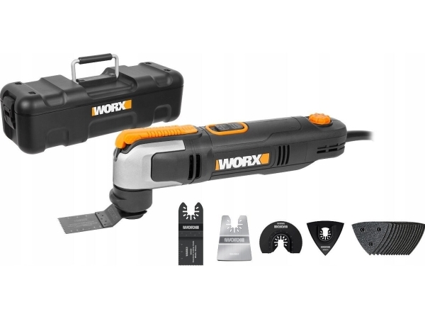 Worx Multitool Sonicrafter Hyperlock 250W Koffer