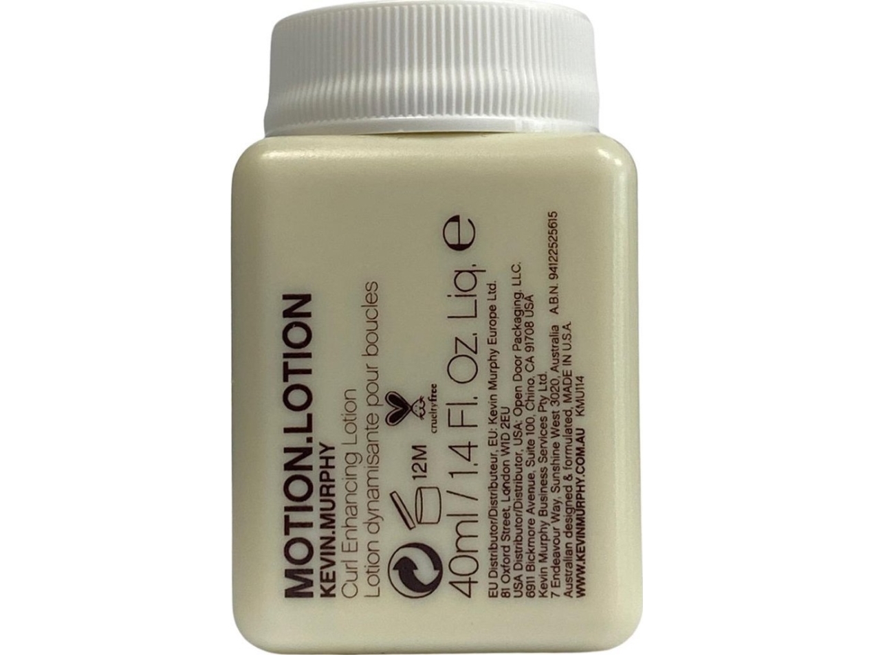 Kevin Murphy , Motion Lotion, Hair Lotion Treatment, Curl Defining, 40 Ml For Women