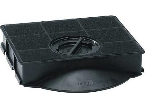 Elica CFC0141563, liesituuletin, suodatin, musta, hiili, Elica, Ciak, Elibloc 9, 240 mm