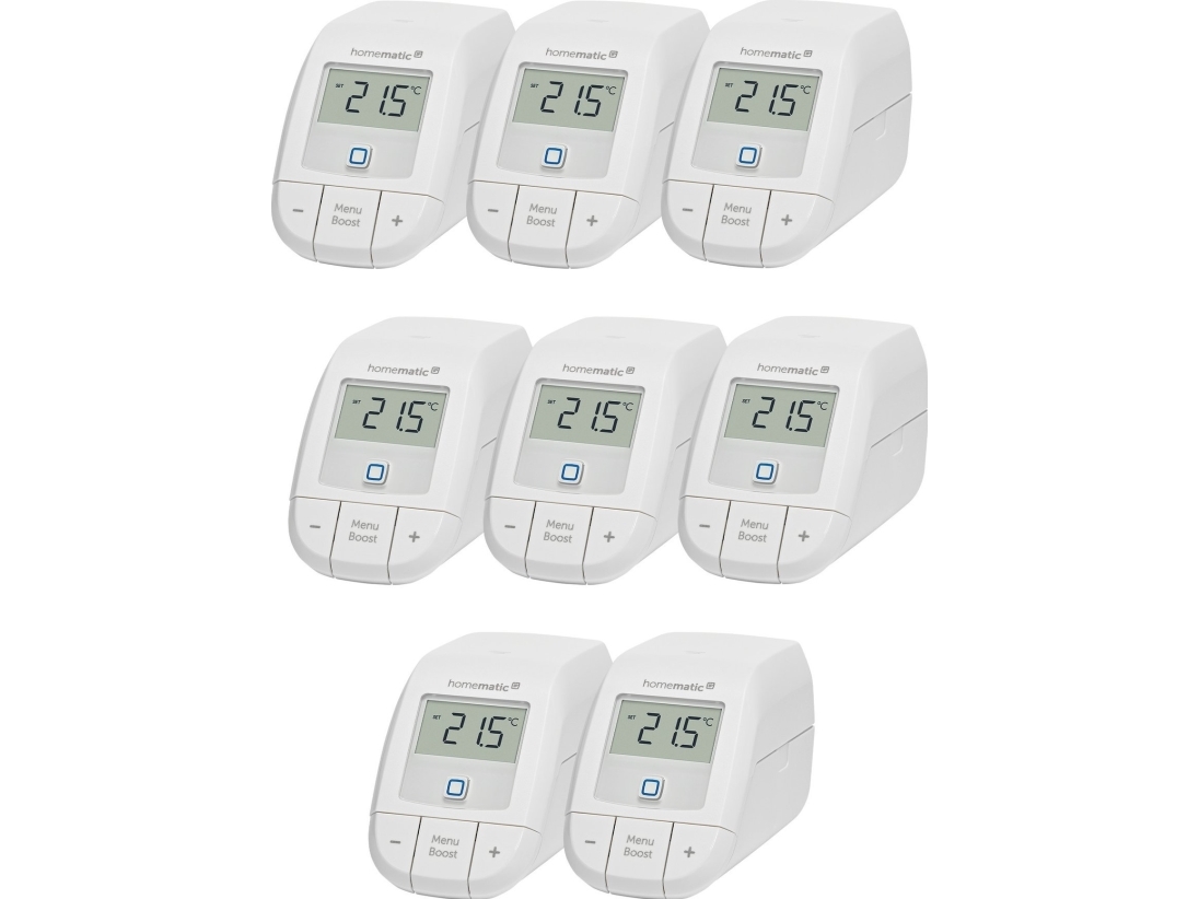 HomeMatic IP radiator-termostat – basic 8-pak