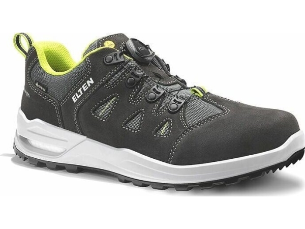Sourcing Shoes Elten Riley Xxf Boa Gtx Low Esd O2 Wr Ci Gray 44