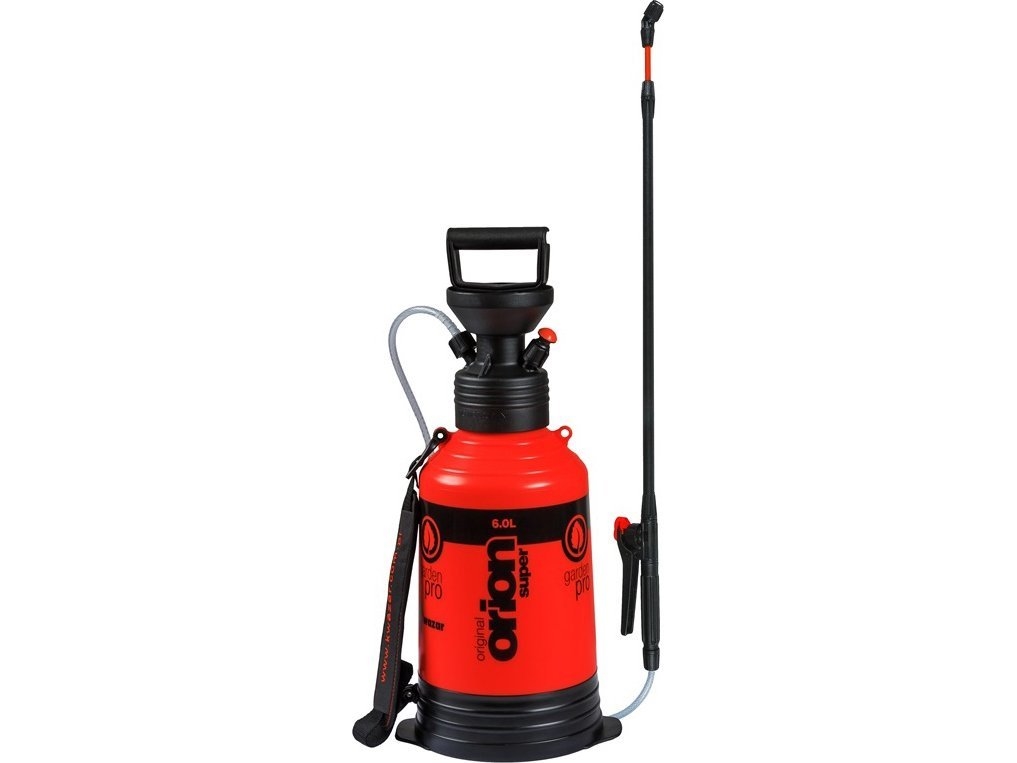 Kwazar Sprayer 6 L Orion tryckmätare | Trädgården - Bevattning av trädgårdar - Sprutpistoler | GameStuff