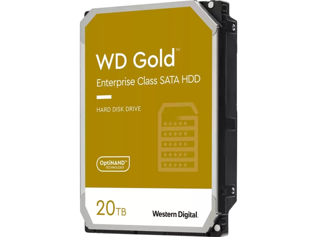Dysk Wd 20tb Gold 512 Mb 3.5in Sata