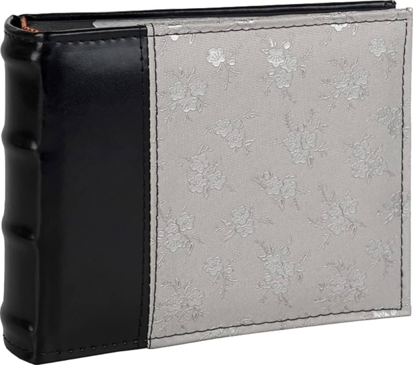 Victoria Collection Albumas B 10X15/100M Flower-5 Bp, Silbern