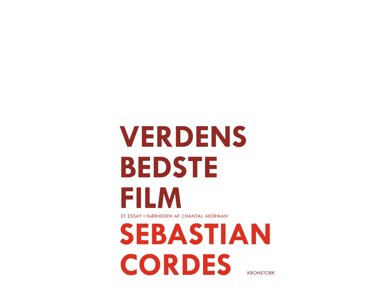 Verdens Bedste Film | Sebastian Cordes